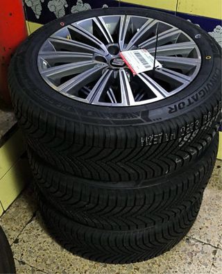 Llanta + Neumático Grupo SEAT AUDI VW SKODA 5x100