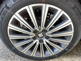 Llantas 16 SEAT AUDI VW SKODA 5x100 + NEUMÁTICOS