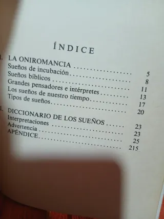 El libro de oro de los sueños