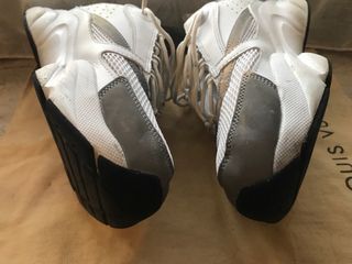 Scarpe uomo Dior bianche e grigie