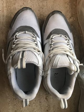 Scarpe uomo Dior bianche e grigie