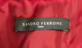 Cappotto Sandro Ferrone Nero
