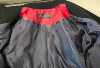 Cappotto Sandro Ferrone Nero