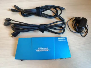 TESmart KVM Switch HDMI 4K 60Hz 2x1