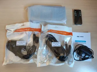 TESmart KVM Switch HDMI 4K 60Hz 2x1