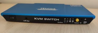 TESmart KVM Switch HDMI 4K 60Hz 2x1