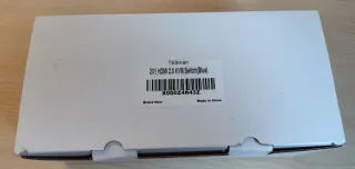 TESmart KVM Switch HDMI 4K 60Hz 2x1