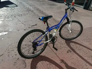 Bicicleta 24 niño azul