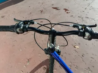 Bicicleta 24 niño azul