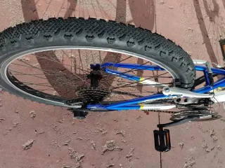 Bicicleta 24 niño azul