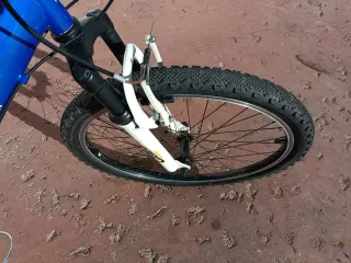 Bicicleta 24 niño azul