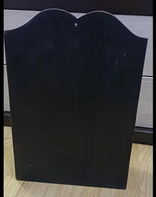 Buzón de madera con cajones