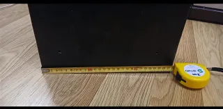 Buzón de madera con cajones