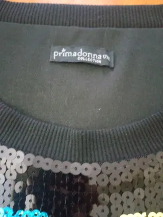 Vestito Primadonna Stelle Nere Multicolore