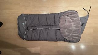 Saco de silla de paseo gris