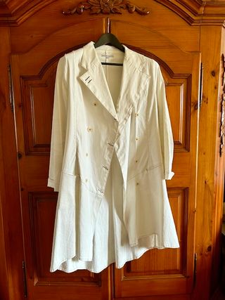 Lurdes Bergada Beige Trench Coat