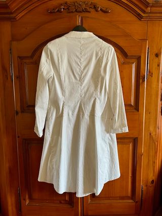 Lurdes Bergada Beige Trench Coat