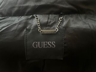 Guess Piumino Donna Nero