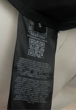 Guess Piumino Donna Nero