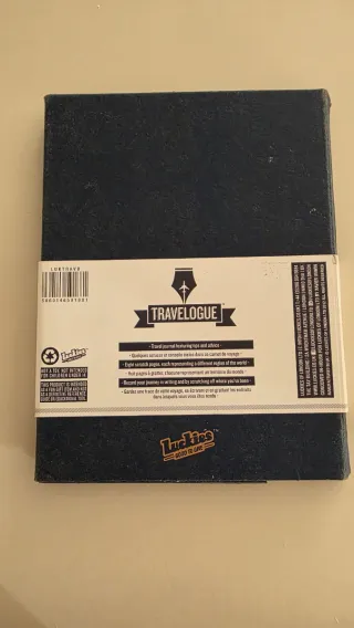 Libro-diario de viajes