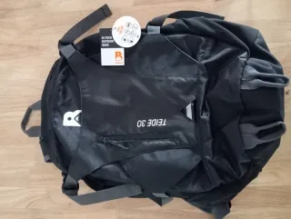 Mochila Boriken 30L Montaña Negra/Gris