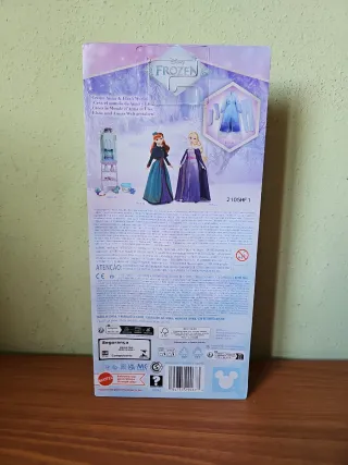 Muñeca Anna Frozen Estilo Cuento