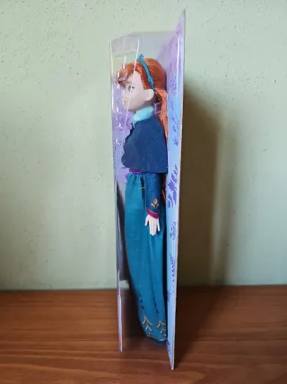 Muñeca Anna Frozen Estilo Cuento