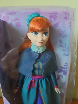 Muñeca Anna Frozen Estilo Cuento