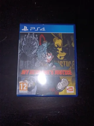 Videogioco PS4 My Hero One's Justice