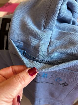 Cazadora Bomber Azul ZARA MAN Talla L