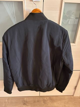Cazadora Bomber Azul ZARA MAN Talla L