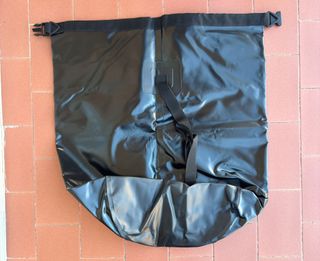 Sacca impermeabile nera