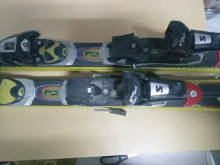 Sci Volkl Carver Servo con Bastoni