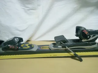 Sci Volkl Carver Servo con Bastoni