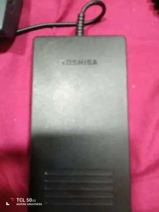 Portátil Toshiba Negro/Plateado