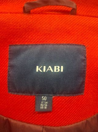 Americana Kiabi Roja