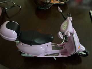Moto Barbie Viola
