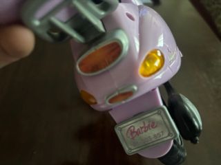 Moto Barbie Viola
