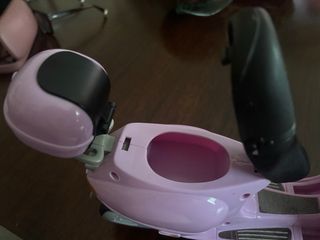 Moto Barbie Viola