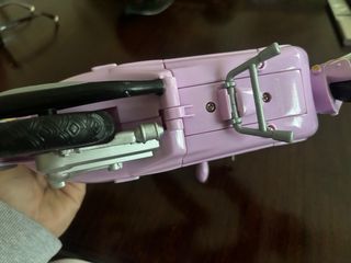 Moto Barbie Viola