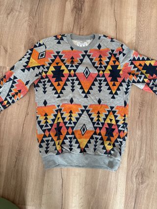 Sudadera multicolor