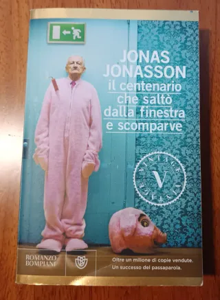 Il centenario che saltò dalla finestra e scomparve