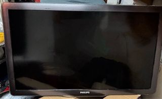 Televisión Philips Negra No es Smart TV