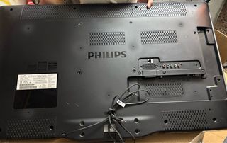 Televisión Philips Negra No es Smart TV