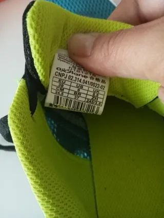 Zapatillas running Kalenji Talla 39