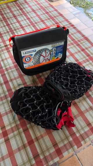 Cadenas de nieve Michelin Easy Grip L13 Nuevas