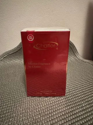 Perfume Chatler Mission Fragrance Eau de Parfum 10