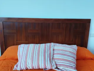 Cabecero de madera Banak