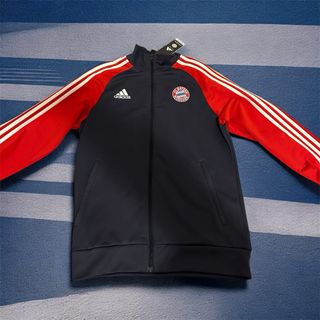 Tuta Adidas Bayern Monaco Bambino Blu/Rosso
