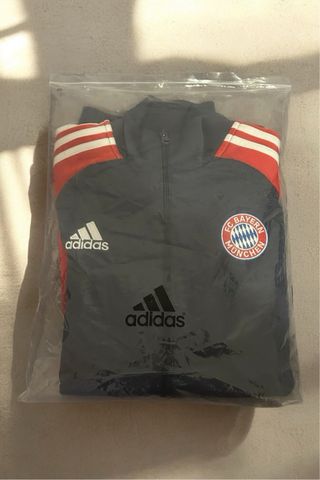 Tuta Adidas Bayern Monaco Bambino Blu/Rosso